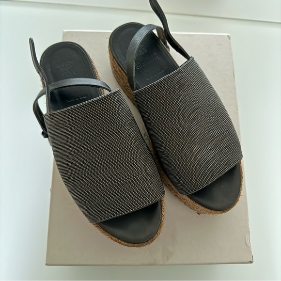 Brunello Cucinelli sandals - Picture 2 of 6